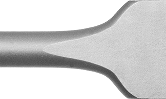 SDS-PLUS Spade beitel 40x200mm