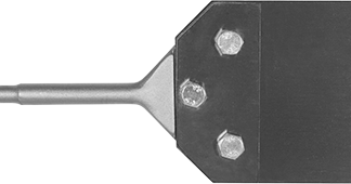 SDS-PLUS Vloerschraper 100x250mm