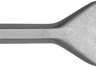 6kt 21mm Ø 19x65 75x300mm Spade beitel